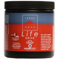 Terranova Life Drink Ελιξίριο Ζωής και Υγείας, Μοναδικός Συνδυασμός Ολόκληρων Φρέσκων Υπερτροφών 227gr