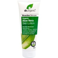 Dr Organic Aloe Vera Skin Lotion 200ml - Ενυδατικό Γαλάκτωμα Σώματος με Αλόη, Ιδανικό για Ξηρές, Ευαίσθητες Επιδερμίδες & για Μετά τον Ήλιο