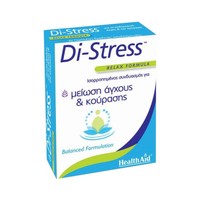 Health Aid Di-Stress 30tabs - Συμπλήρωμα Διατροφής Μείωσης Άγχους και Κούρασης