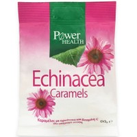 Power Health Echinacea Caramels 60gr - Καραμέλες με Εχινάκεια για Ενίσχυση του Ανοσοποιητικού Συστήματος