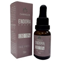 Cannsun Endora Drops CBD 10% THC Free 15ml - Σταγόνες για την Αντιμετώπιση Ημικρανιών με Έλαιο Κάνναβης
