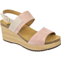 Scholl Shoes Elara Ροζ Γυναικεία Ανατομικά Παπούτσια Χαρίζουν Σωστή Στάση & Φυσικό Χωρίς Πόνο Βάδισμα 1 Ζευγάρι