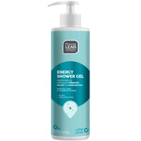 Pharmalead Energy Shower Gel 500ml - Αφρόλουτρο για Καθημερινό Καθαρισμό, Τόνωση & Αναζωογόνηση
