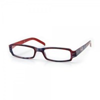 Eyelead Γυαλιά Διαβάσματος Unisex Κόκκινο Καρώ με Κοκκάλινο Σκελετό E115