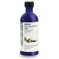 Macrovita Eucalyptus Oil with Vitamin E 100ml - Έλαιο Ευκαλύπτου για Επουλωτική Ανακουφιστική, Αποσμητική & Εντομοαπωθητική Δράση