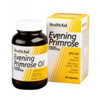Health Aid Evening Primrose 1300mg 30caps - Συμπλήρωμα Διατροφής Έλαιο Νυχτολούλουδου για  Ισορροπία και Ομορφιά εκ των έσω