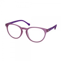 Eyelead Γυαλιά Διαβάσματος Unisex Χρώμα Ροζ - Μωβ, με Κοκκάλινο Σκελετό E163