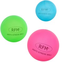 Alfacare RFM Anti-Stress Ball Τυχαία Επιλογή Χρώματος 1 Τεμάχιο - Μπαλάκι Ασκήσεων Χειρός για Καταπολέμηση του Άγχους & Αποκατάσταση, Ενδυνάμωση των Μυών