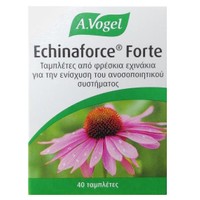 ​​​​​​​A.Vogel Echinaforce Forte Food Supplement 40tabs - Συμπλήρωμα Διατροφής με Εχινάκεια για την Καλή Λειτουργία του Ανοσοποιητικού Συστήματος
