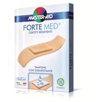 Master Aid Forte Med Στενά (78x20mm) & Φαρδιά (78x26mm) 20 strip