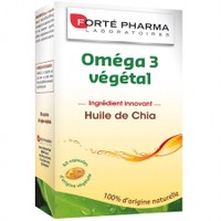 Forte Pharma Omega 3 Vegetal 60Caps - Συμπλήρωμα Διατροφής Φυτική Φόρμουλα με Ωμέγα 3 Λιπαρά Οξέα