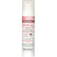 Froika Sensitive Cream UV-Spf15, 40ml - Ενυδατική Φωτοπροστατευτική Κρέμα Ημέρας για Ευαίσθητο μη Ανεκτικό Δέρμα