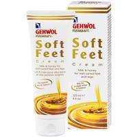 Gehwol Fusskraft Soft Feet Cream 125ml - Κρέμα Ποδιών για Πέλματα και Γάμπες με Μέλι και Γάλα