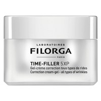 Filorga Time-Filler 5XP Anti-wrinkle Face & Neck Cream-Gel for Combination to Oily Skin 50ml - Κρέμα Gel Προσώπου & Λαιμού για Διόρθωση Όλων των Τύπων Ρυτίδων, Μικτές & Λιπαρές Επιδερμίδες