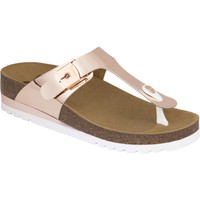 Scholl Shoes Glam SS 1 Bronze Γυναικεία Ανατομικά Παπούτσια Χαρίζουν Σωστή Στάση & Φυσικό Χωρίς Πόνο Βάδισμα 1 Ζευγάρι