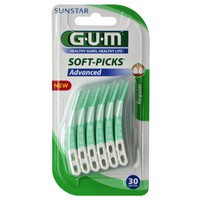 Gum Soft Picks Advanced Regular 650, Μεσοδόντια Βουρτσάκια 30τμχ