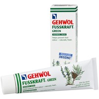 Gehwol Fusskraft Green 125ml - Αντιιδρωτική και Αναζωογονητική Κρέμα Ποδιών