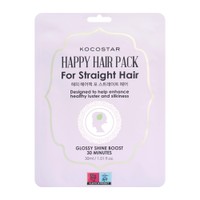 Vican Kocostar Happy Hair Pack for Straight Hair 1 Τεμάχιο - Θρεπτική Μάσκα - Σκουφάκι για Ίσια Μαλλιά