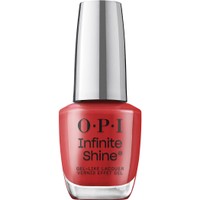 OPI Infinite Shine Nail Polish 15ml - Big Apple Red - Βερνίκι Νυχιών με Λαμπερή Gel Όψη & Διάρκεια έως 11 Ημέρες