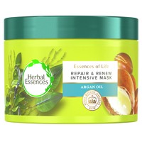 Herbal Essences Repair & Renew Intensive Mask Argan Oil 450ml - Μάσκα Αναδόμησης για Ξηρά & Ταλαιπωρημένα Μαλλιά με Έλαιο Argan