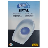 Herbi Feet Silicone Siftal 2 Τεμάχια - Small - Υποπτέρνιο Σιλικόνης