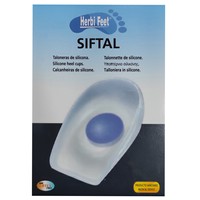 Herbi Feet Silicone Siftal 2 Τεμάχια - Large - Υποπτέρνιο Σιλικόνης