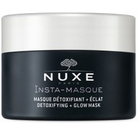 Nuxe Insta-Masque Detoxifying + Glow Mask Μάσκα για Αποτοξίνωση & Λάμψη με Τριαντάφυλλο & Ενεργό Άνθρακα 50ml