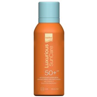 Luxurious Suncare Antioxidant Sunscreen Invisible Spray for Face & Body Spf50+, 100ml - Αντηλιακό Spray Προσώπου, Σώματος Πολύ Υψηλής Προστασίας