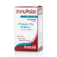 Health Aid ImmuProbio 30caps - Συμπλήρωμα Διατροφής για Χρόνιες & Σοβαρές Διαταραχές του Εντέρου