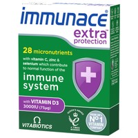 Vitabiotics Immunace Extra Protection 30tabs - Συμπλήρωμα Διατροφής για τη Καλή Λειτουργία του Ανοσοποιητικού