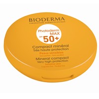 Bioderma Photoderm Max Compact Teinte Spf50+, 10g - Ανοιχτή Απόχρωση - Αντηλιακό Makeup- Πούδρα Πολύ Υψηλής Προστασίας για το Ευαίσθητο & Δυσανεκτικό στον Ήλιο Δέρμα