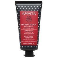 Apivita Hand Cream Moisturizing With Jasmine & Propolis Ενυδατική Κρέμα Χεριών Ελαφριάς Υφής 50ml