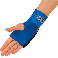 John's Wrist Support Neoprene with Thumb Opening Royal Blue 1 Τεμάχιο, Κωδ 120101 - Επικάρπιο για τη Στήριξη Καρπού, Παλάμης & Αντίχειρα σε Μπλε Χρώμα