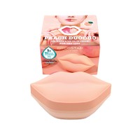 Kocostar Peach Duo Lip Scrub 23g & Lip Oil in Cream 20g - Απολεπιστικό & Ενυδατική Κρέμα Χειλιών για Απαλά - Ενυδατωμένα Χείλη