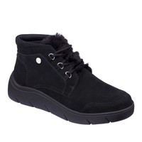 Scholl Shoes La Thuile Black Μαύρο Γυναικεία Ανατομικά Παπούτσια Χαρίζουν Σωστή Στάση & Φυσικό Χωρίς Πόνο Βάδισμα 1 Ζευγάρι