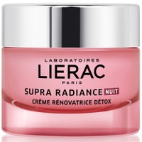 Lierac Supra Radiance Nuit Creme Renovatrice Detox 50ml - Κρέμα Νυκτός για Αποτοξίνωση & Ανανέωση