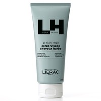 Lierac Homme All-Over Shower Gel Douche Integral 200ml - Gel Καθαρισμού 3 σε 1 για Σώμα, Πρόσωπο, Μαλλιά & Γένια 200ml