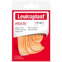 Leukoplast Elastic Strips 40 Τεμάχια - Αυτοκόλλητα Ελαστικά Επιθέματα Πληγών σε 4 Μεγέθη