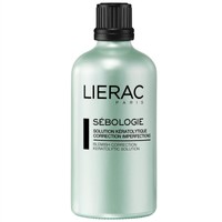 Lierac Sebologie Keratolytic Solution 100ml - Κερατολυτικό Διάλυμα Διόρθωσης Ατελειών, Γυαλάδα, Διευρυμένοι Πόροι, Σπυράκια & Σημάδια