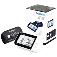 Omron M7 Intelli IT Blood Pressure Monitor 1 Τεμάχιο - Πιεσόμετρο Μπράτσου με Τεχνολογία Ανίχνευσης Κολπικής Μαρμαρυγής & Αρρυθμίας HEM-7361T-EBK