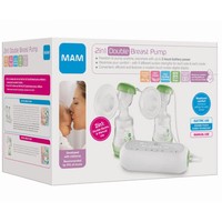 Mam Double Breast Pump Electric & Manual Use - Διπλό Θήλαστρο Ηλεκτρικής ή Χειροκίνητης Χρήσης