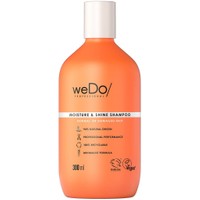 weDo Moisture & Shine Shampoo for Normal or Damaged Hair 300ml - Σαμπουάν Θρέψης που Χαρίζει Ενυδάτωση & Λάμψη για Κανονικά & Ταλαιπωρημένα Μαλλιά
