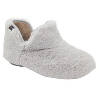 Scholl Shoes Molly Bootie L.Grey F303521070, 1 Ζευγάρι - Γυναικείες Χειμωνιάτικες Παντόφλες σε Γκρι Χρώμα, Χαρίζουν Σωστή Στάση & Φυσικό Χωρίς Πόνο Βάδισμα