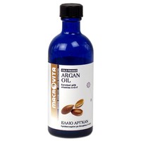 Macrovita Argan Oil with Vitamins E + C + F 100ml - Ενυδατικό, Θρεπτικό, Αντιρυτιδικό & Αντιγηραντικό Έλαιο Αργκαν με Βιταμίνες