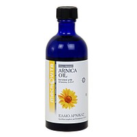 Macrovita Arnica Oil with Vitamins E + C + F 100ml - Έλαιο Άρνικας με Βιταμίνες, Κατάλληλο για Χαλαρωτικό Μασάζ