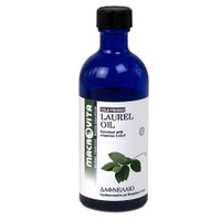 Macrovita Laurel Oil with Vitamins E + C + F 100ml - Δαφνέλαιο με Βιταμίνες, Ανακουφίζει Μύες & Αρθρώσεις