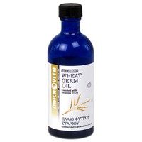 Macrovita Wheat Germ Oil with Vitamins E + C + F 100ml - Σιτέλαιο με Βιταμίνες,  Μειώνει την Ξηρότητα & Απαλύνει τις Ατέλειες του Δέρματος