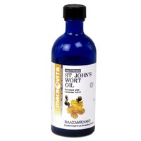 Macrovita St.John's Wort Oil with Vitamins E + C + F 100ml - Βαλσαμέλαιο με Αντιαλλεργικές, Μυοχαλαρωτικές & Επουλωτικές Ιδιότητες