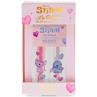 Mad Beauty i Heart Stitch Lip Oil Duo 2x3ml - Έλαιο Χειλιών για Ενυδάτωση & Λάμψη