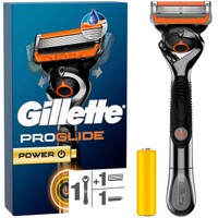 Gillette Proglide Flexball Power 1 Τεμάχιο - Ξυριστική Μηχανή που Προσαρμόζεται στις Καμπύλες του Προσώπου για Καλύτερο Αποτέλεσμα